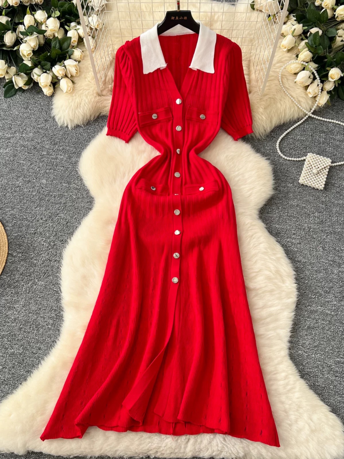 Charm babe dress KD275 images